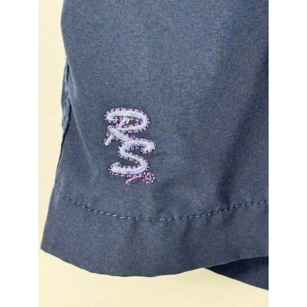 Reyn Spooner Men's XL Navy Blue Bathing Suit Swimming‎ Shorts